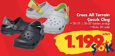 CROCS ALL TERRAİN ÇOCUK CLOG
